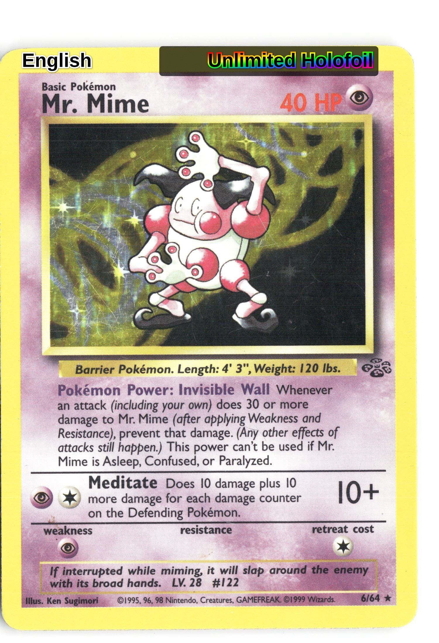 Mr. Mime (6)
