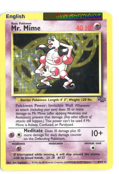Mr. Mime (6)