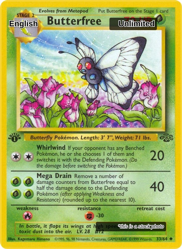 Butterfree