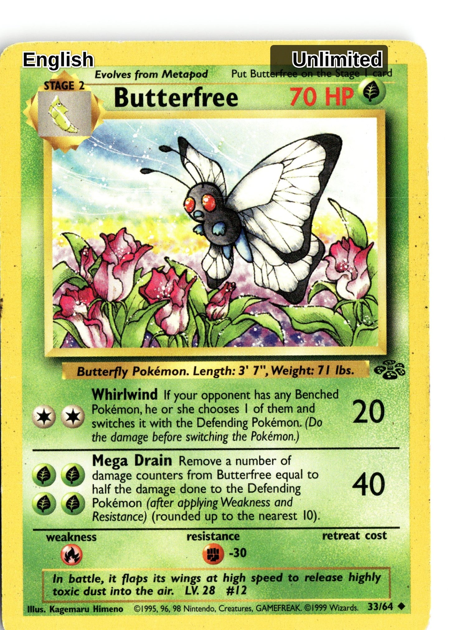 Butterfree