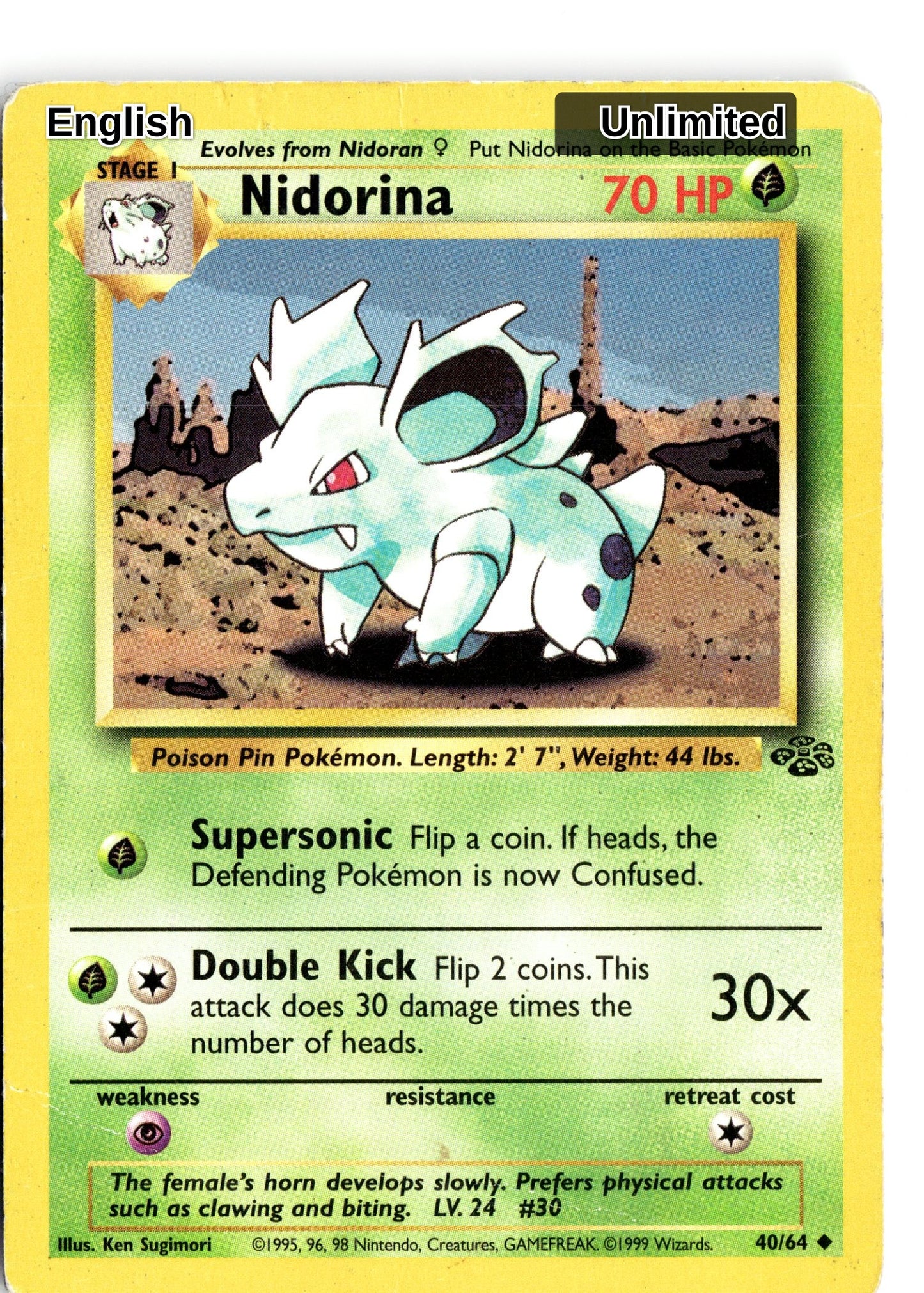 Nidorina
