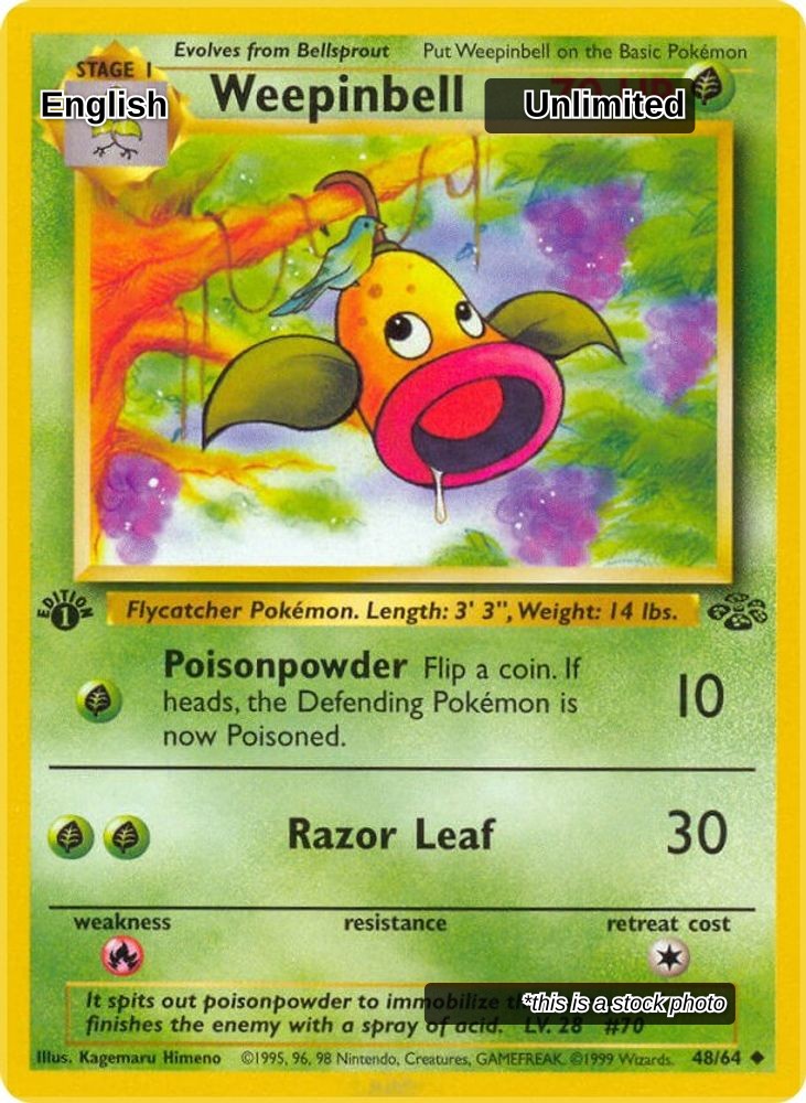 Weepinbell