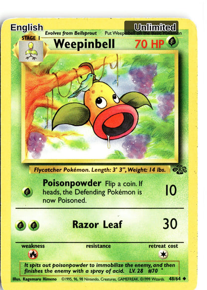 Weepinbell