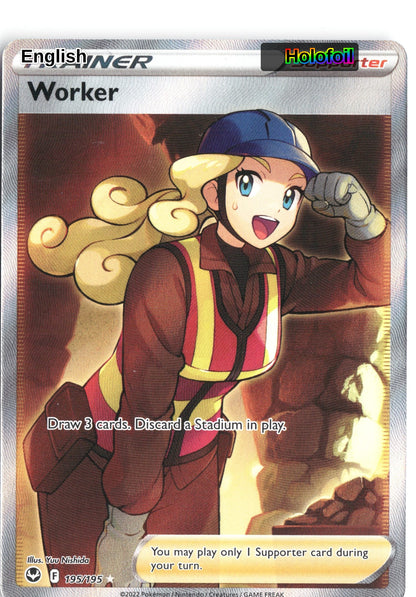 Worker (Full Art)