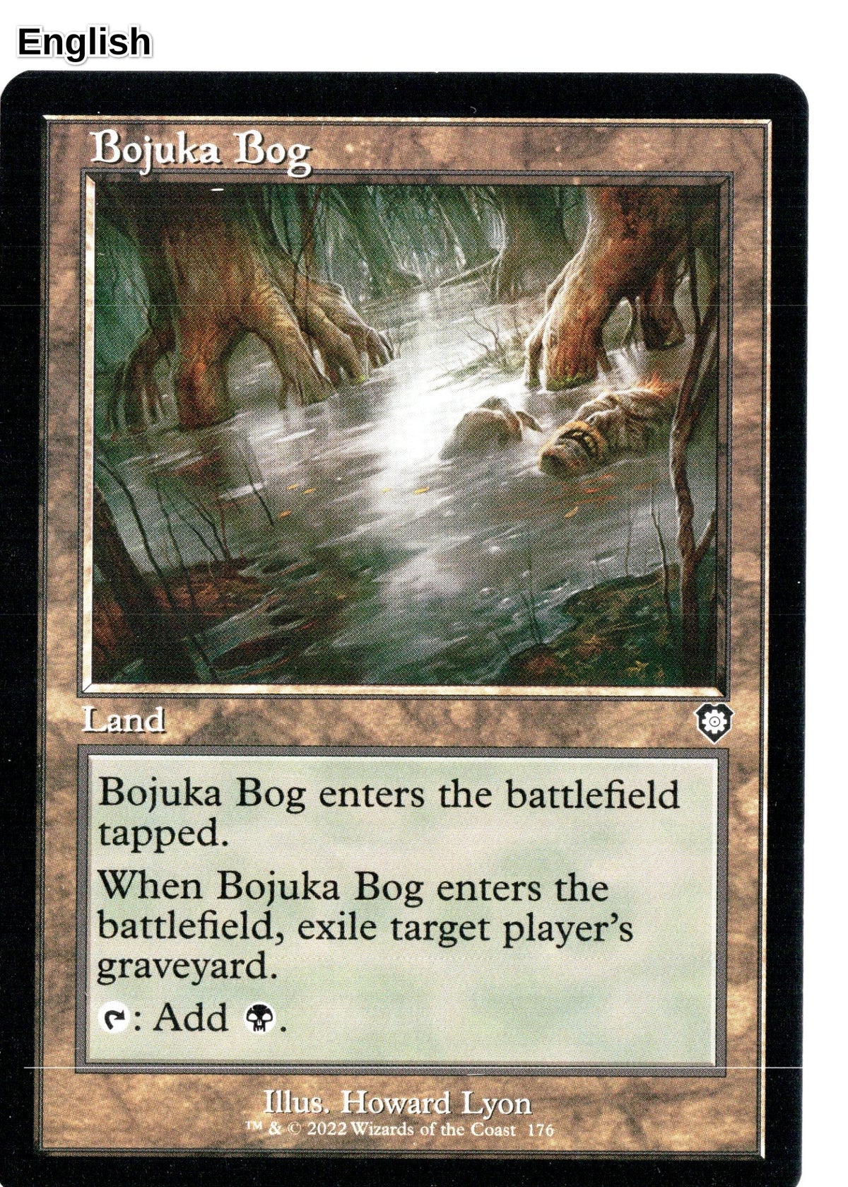 Bojuka Bog (Retro Frame)