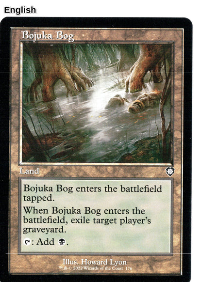 Bojuka Bog (Retro Frame)