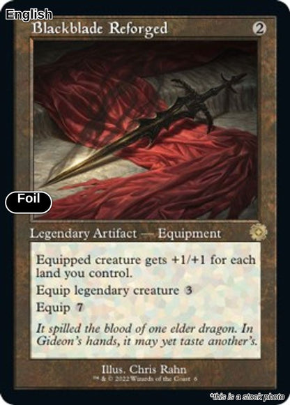 Blackblade Reforged
