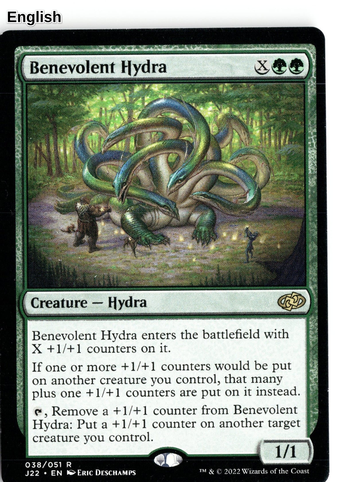 Benevolent Hydra