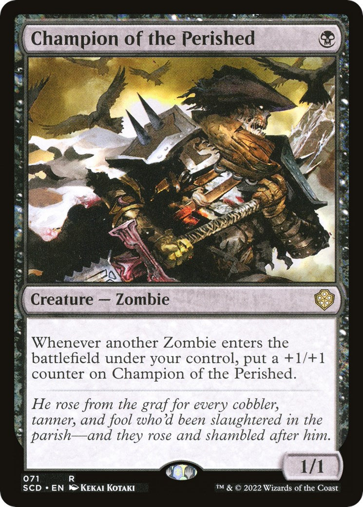 Champion of the Perished