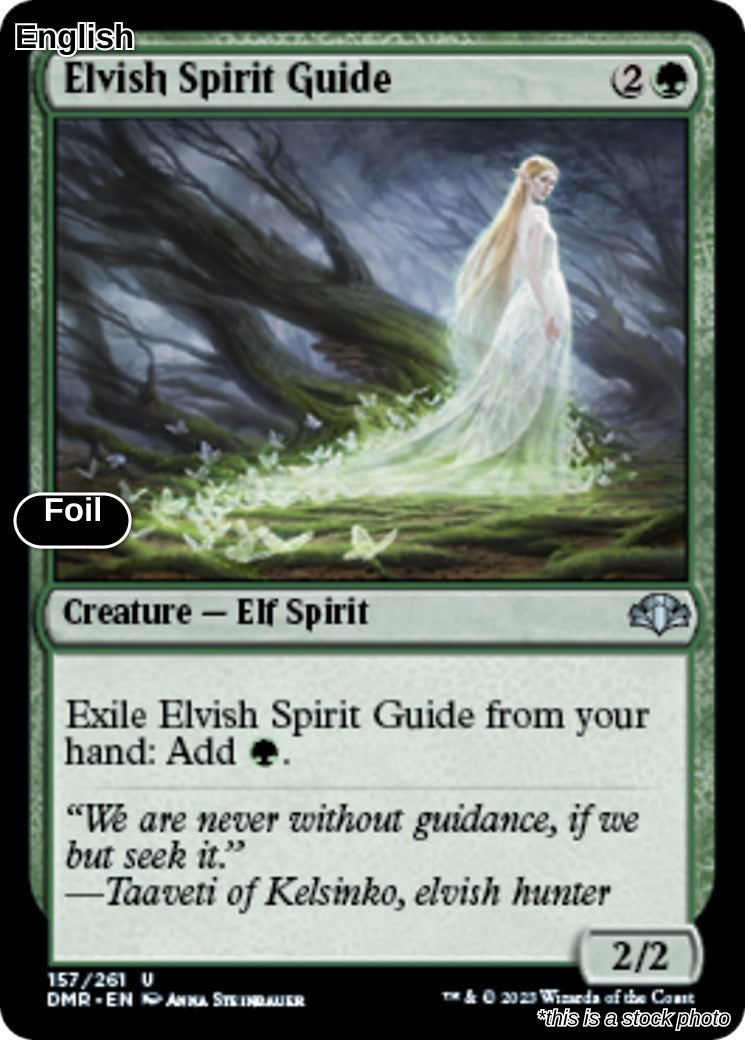 Elvish Spirit Guide