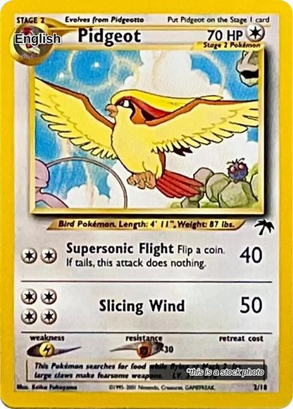 Pidgeot