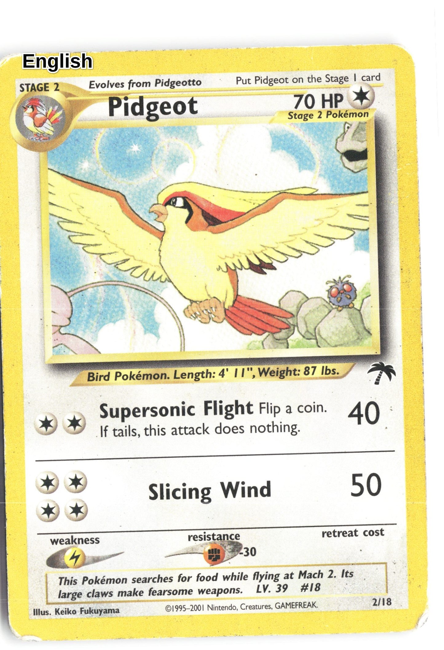 Pidgeot
