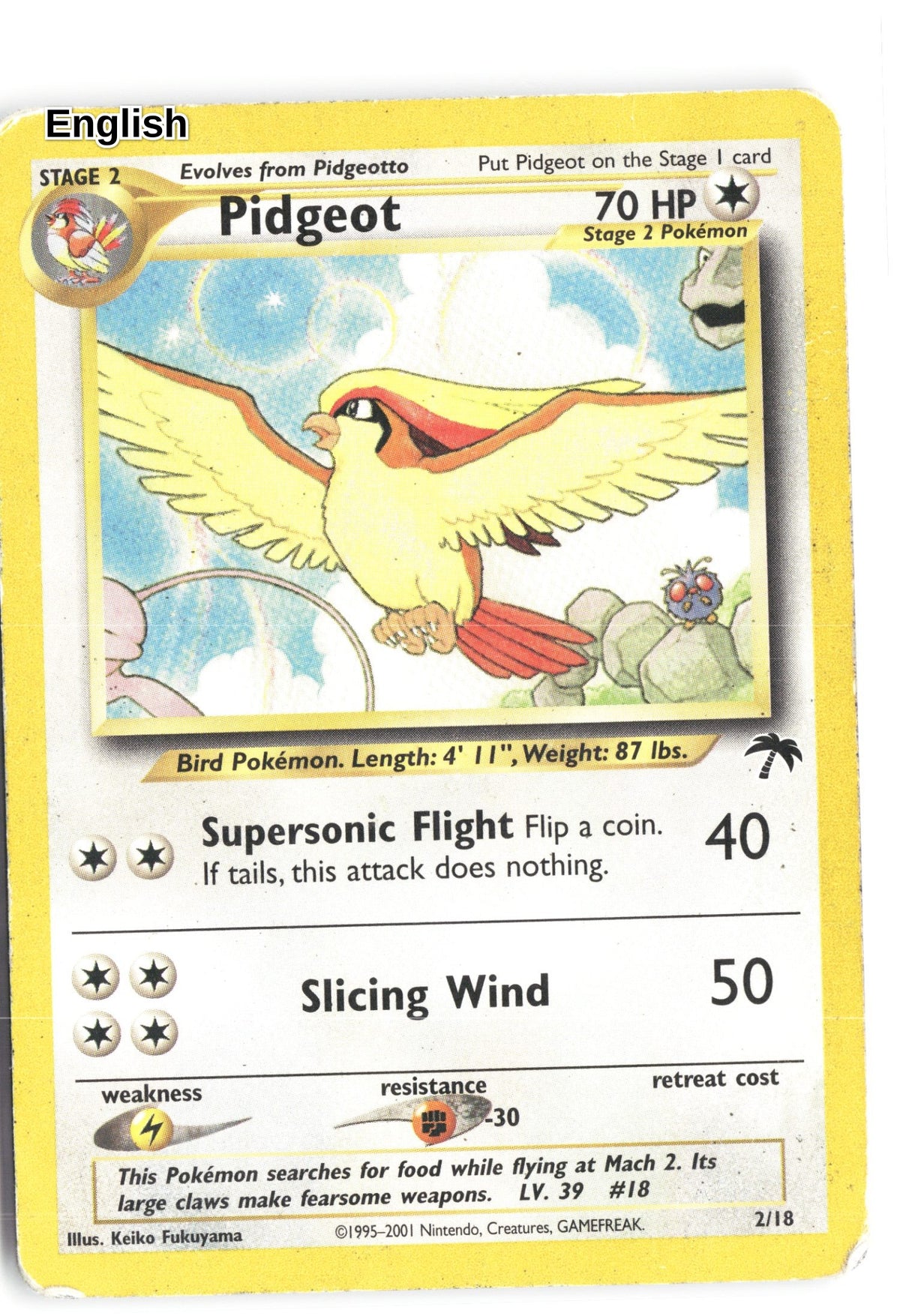 Pidgeot