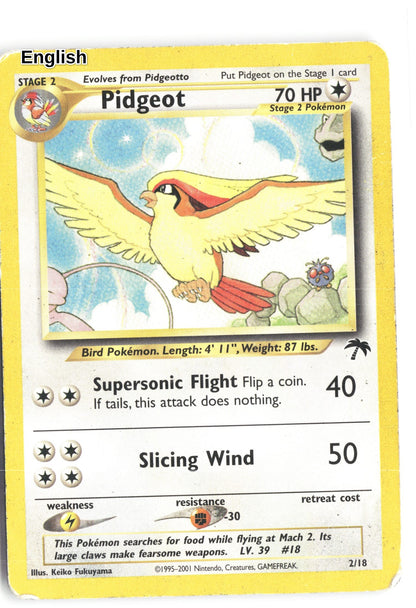Pidgeot
