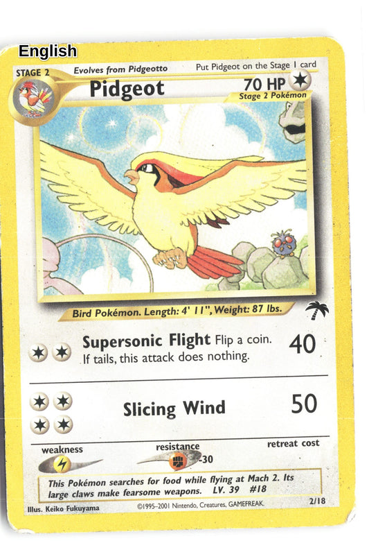 Pidgeot