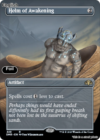 Helm of Awakening (Borderless)