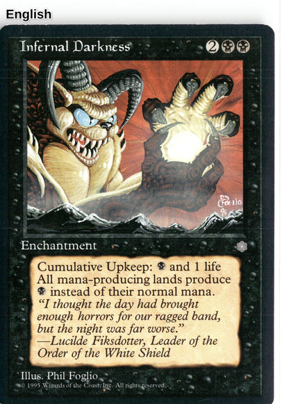 Infernal Darkness