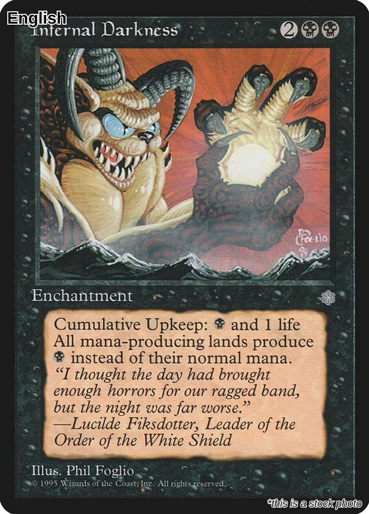 Infernal Darkness