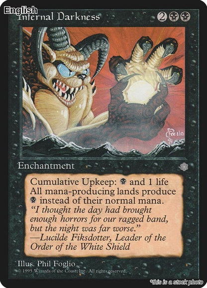 Infernal Darkness