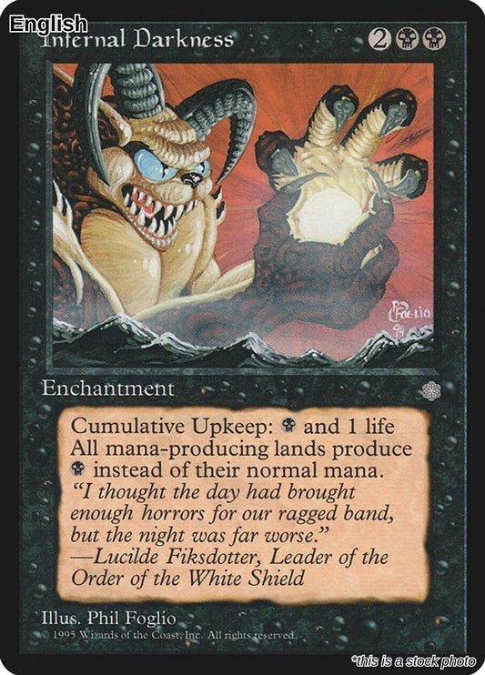 Infernal Darkness