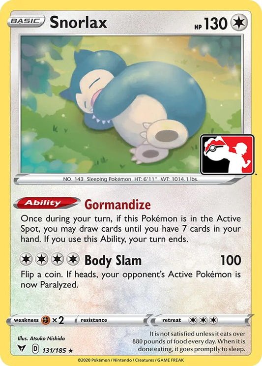Snorlax - 131/185