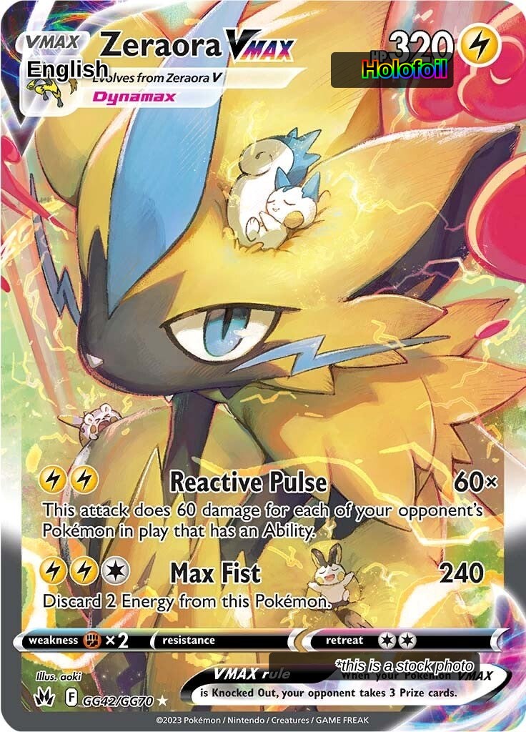 Zeraora VMAX