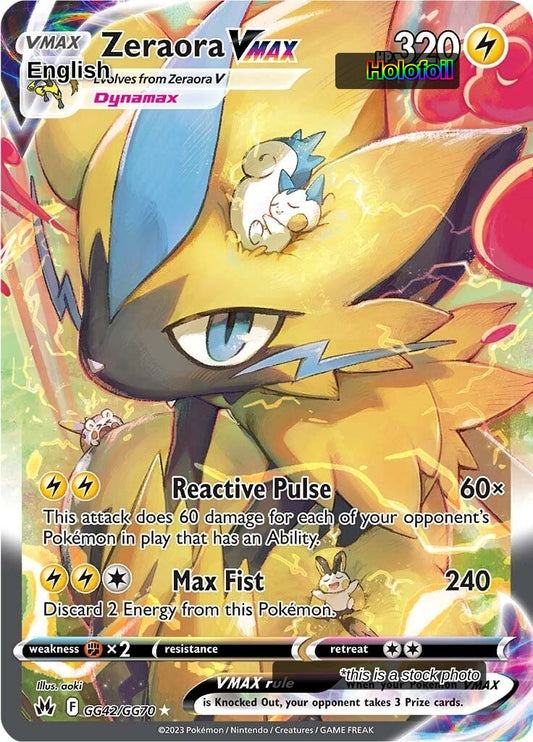 Zeraora VMAX