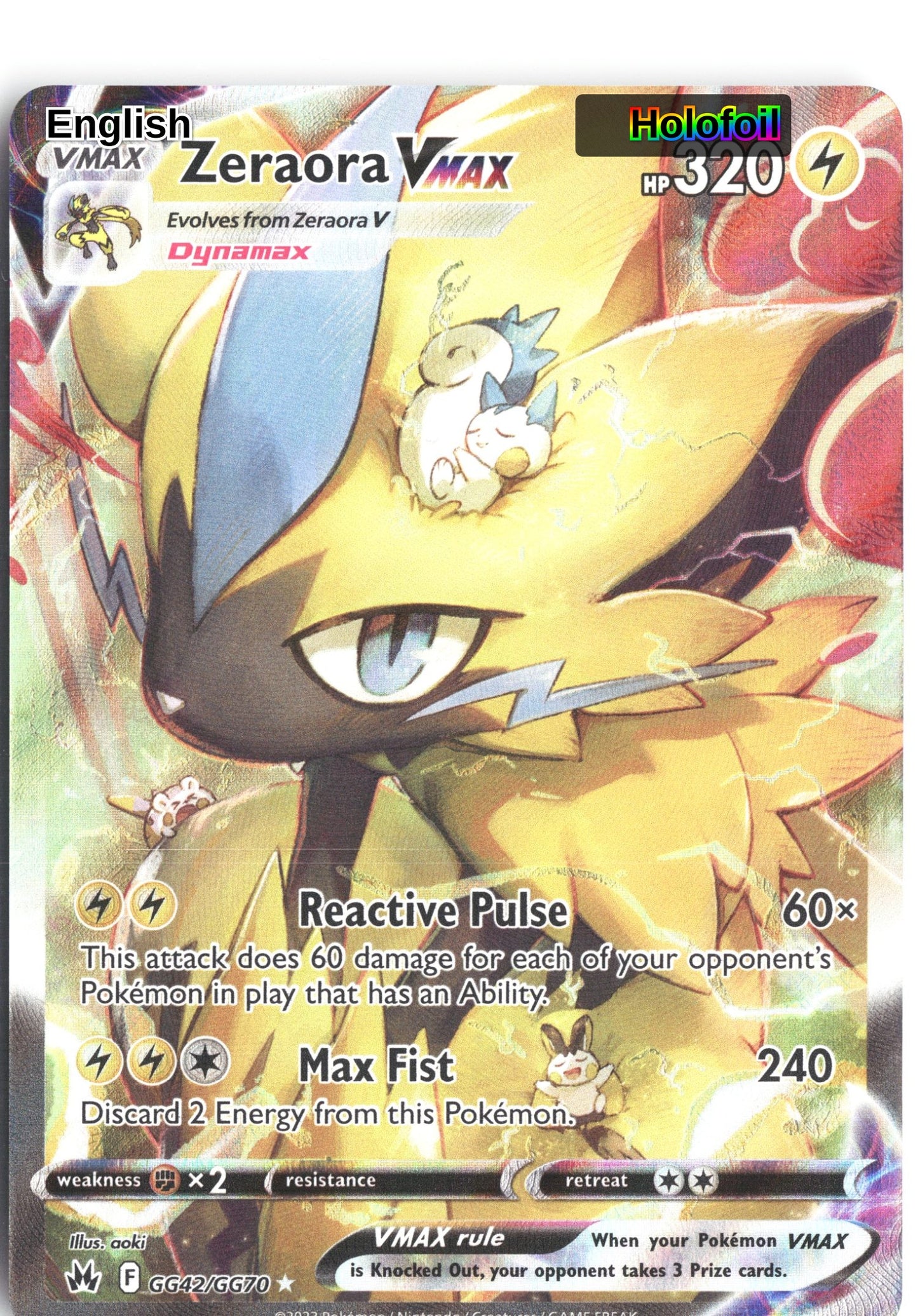 Zeraora VMAX