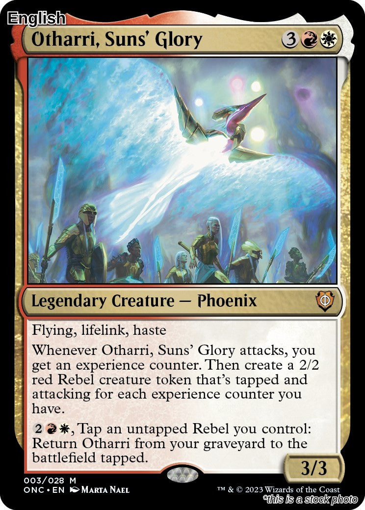 Otharri, Suns' Glory