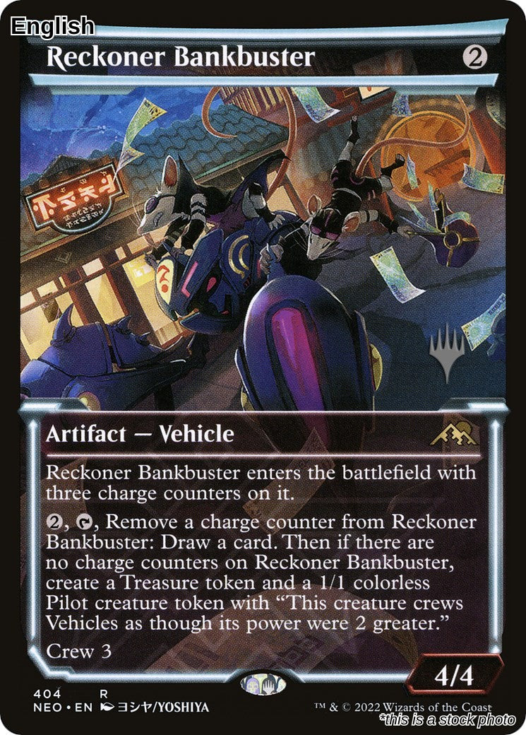 Reckoner Bankbuster (Showcase)