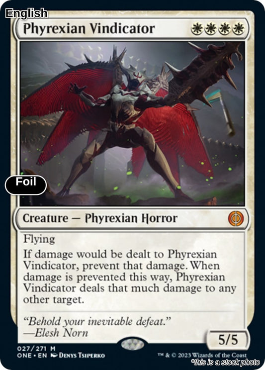 Phyrexian Vindicator