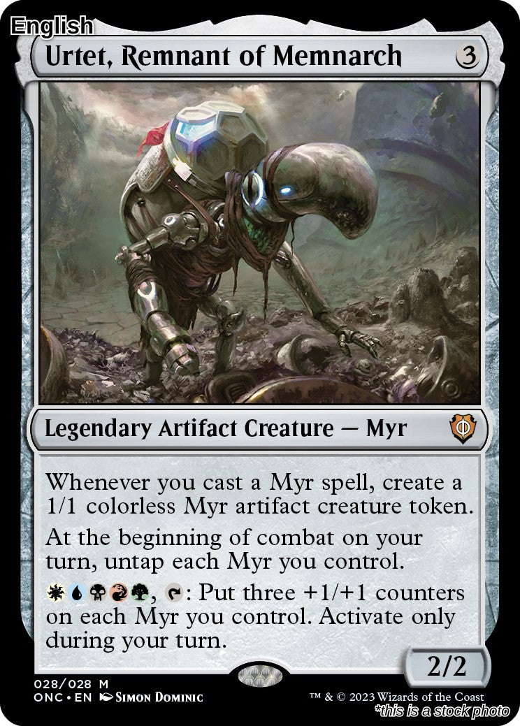 Urtet, Remnant of Memnarch