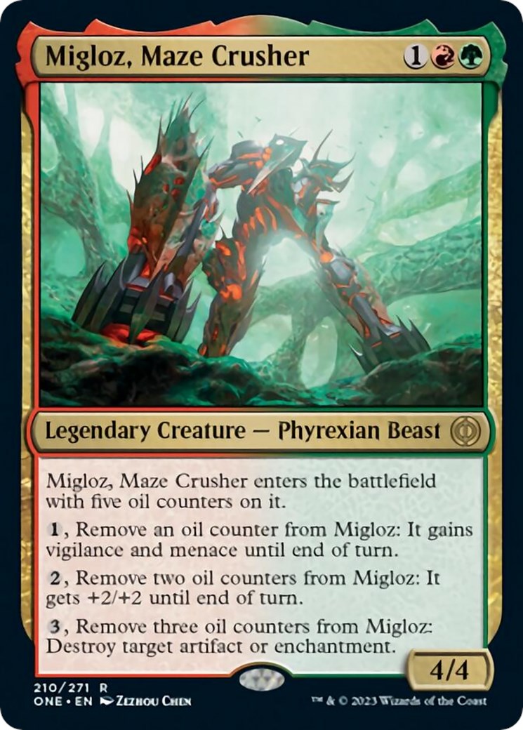 Migloz, Maze Crusher