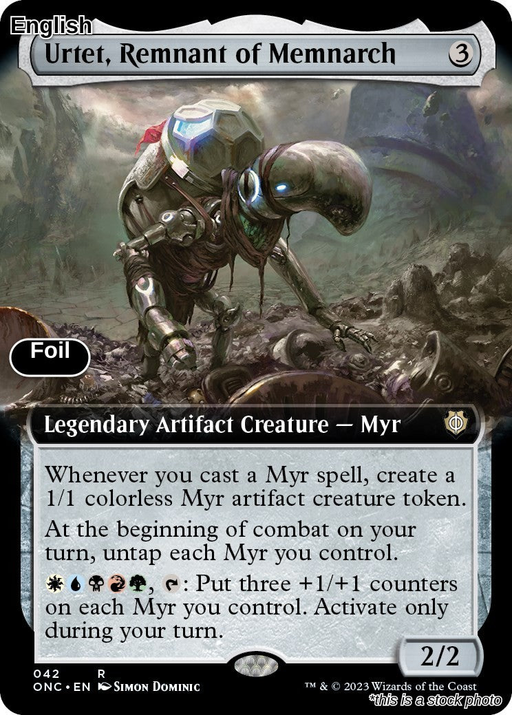 Urtet, Remnant of Memnarch (Extended Art)
