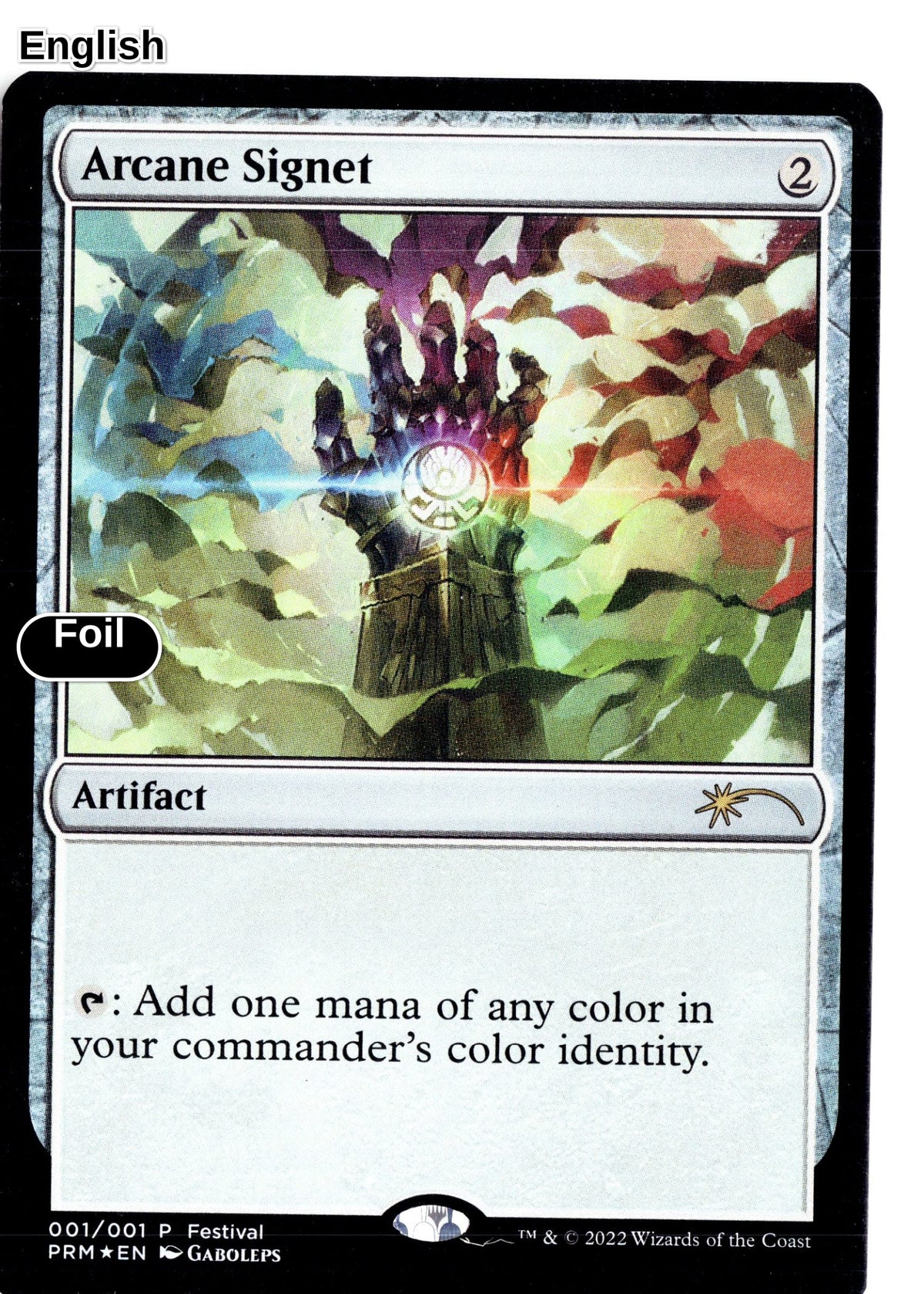 Arcane Signet