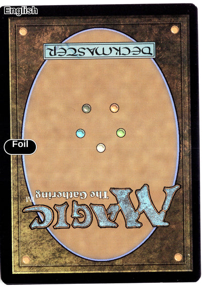 Arcane Signet (Back)