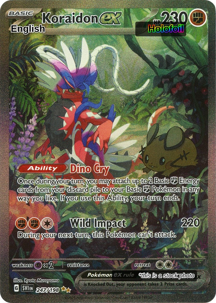 Koraidon ex - 247/198