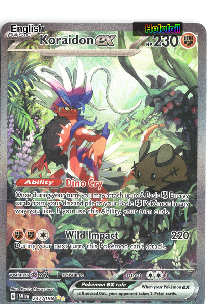 Koraidon ex - 247/198