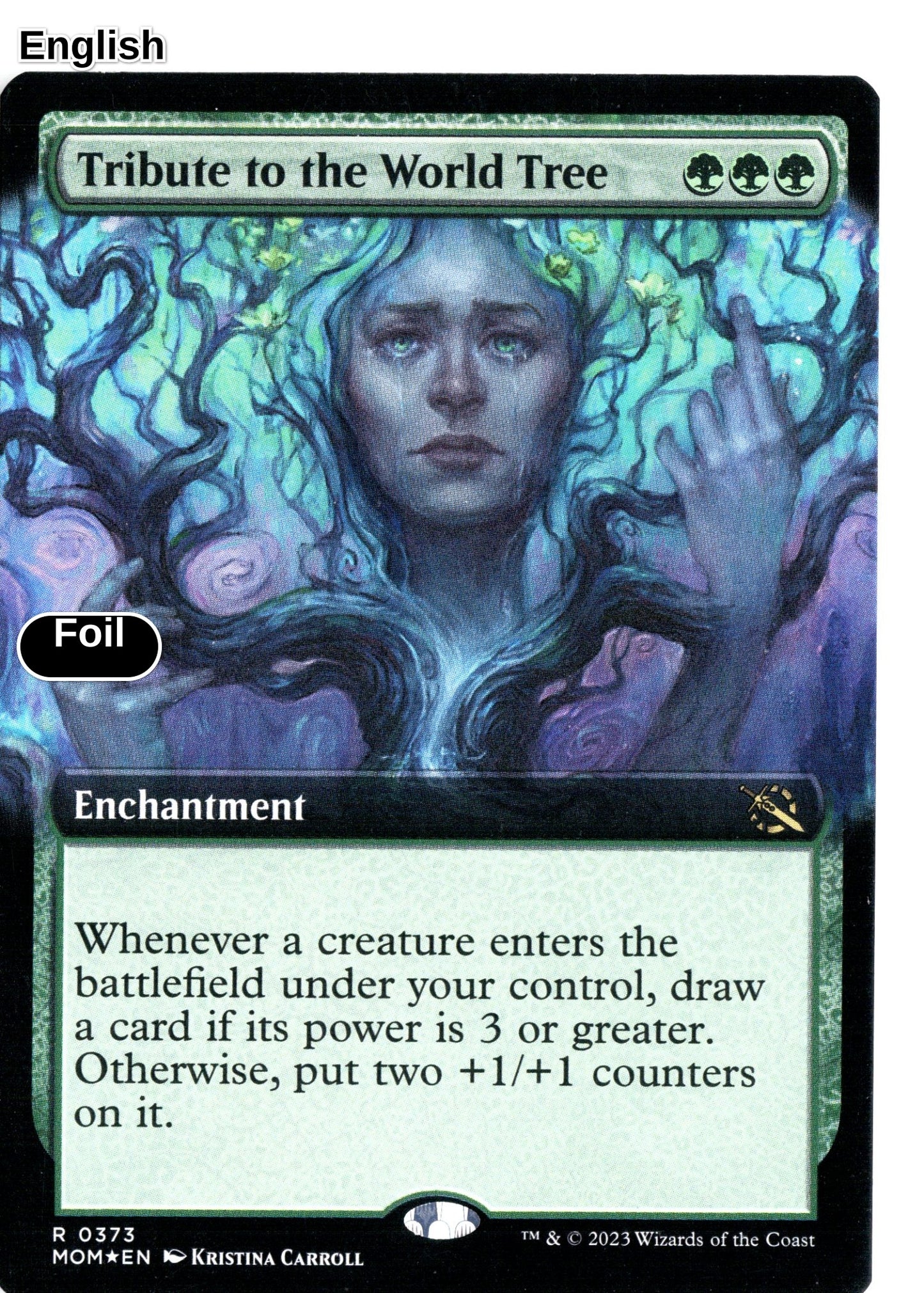 Tribute to the World Tree (Extended Art)
