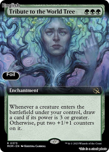Tribute to the World Tree (Extended Art)