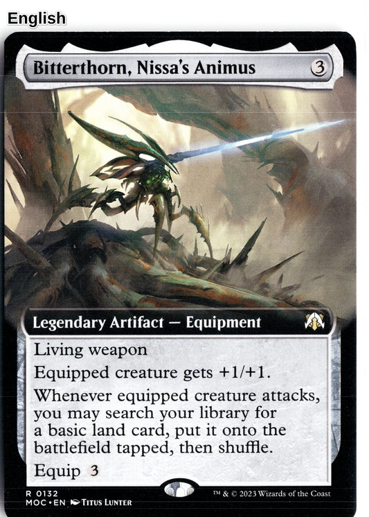 Bitterthorn, Nissa's Animus (Extended Art)