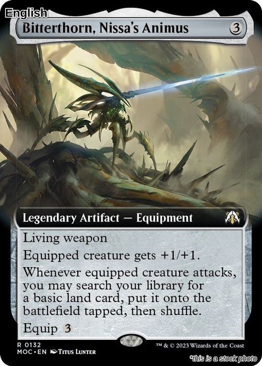 Bitterthorn, Nissa's Animus (Extended Art)