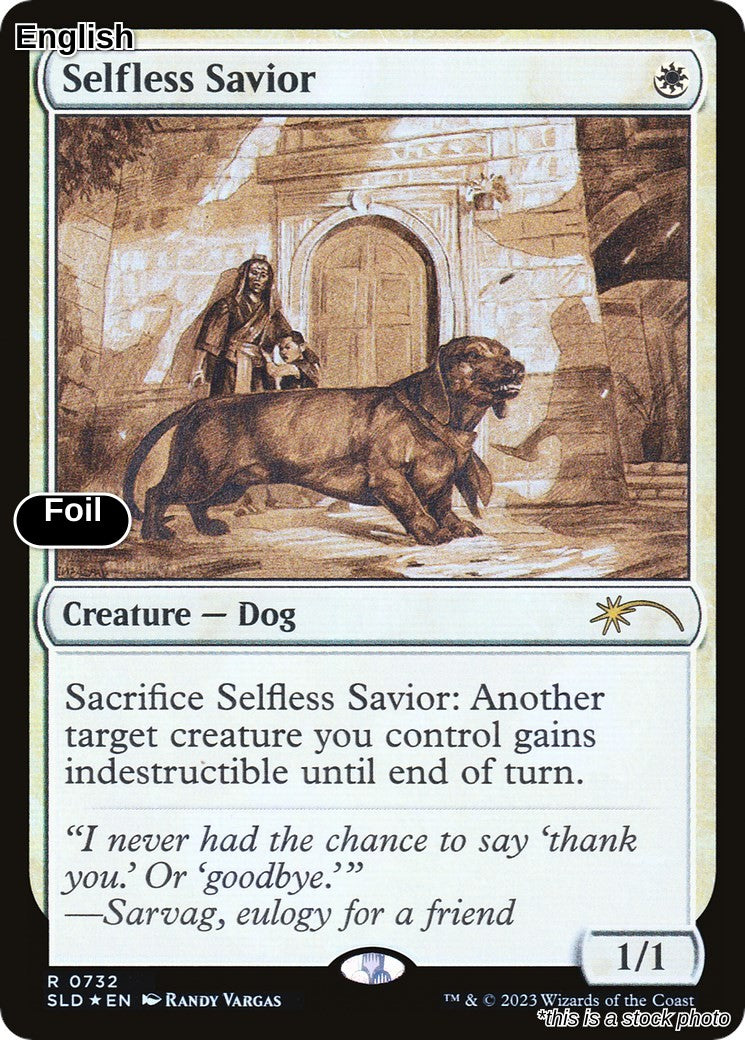 Selfless Savior (Sketch Showcase)