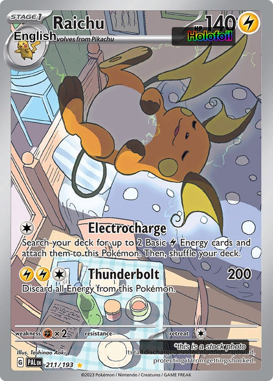 Raichu - 211/193