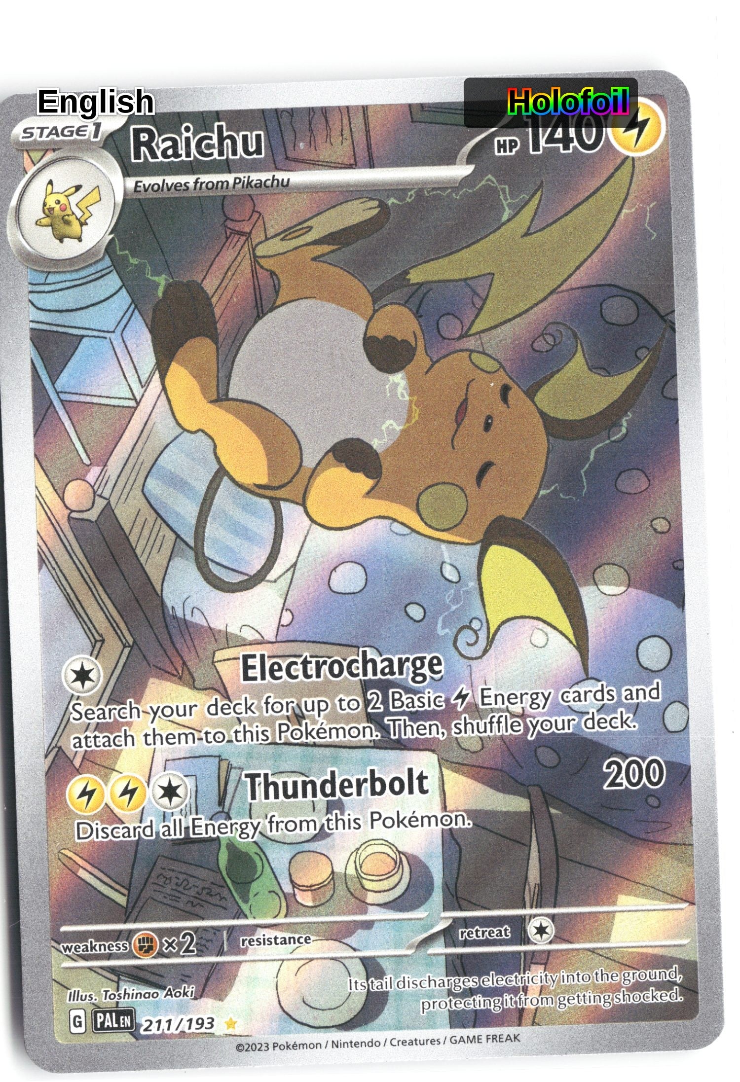 Raichu - 211/193