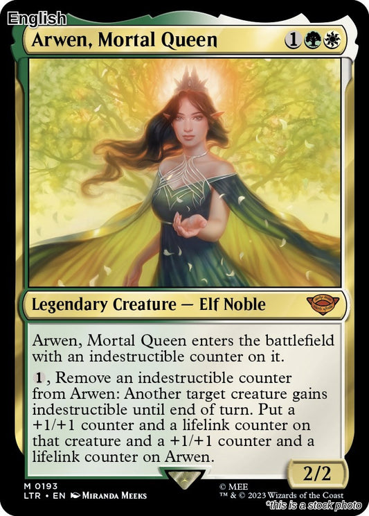 Arwen, Mortal Queen