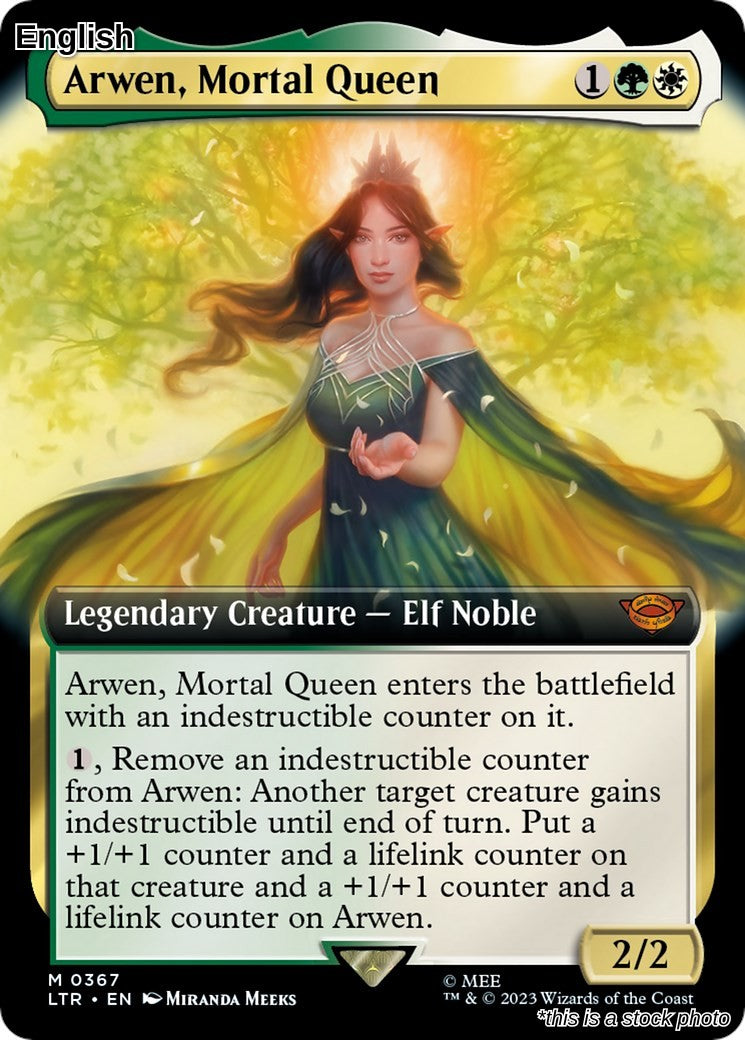 Arwen, Mortal Queen (Extended Art)