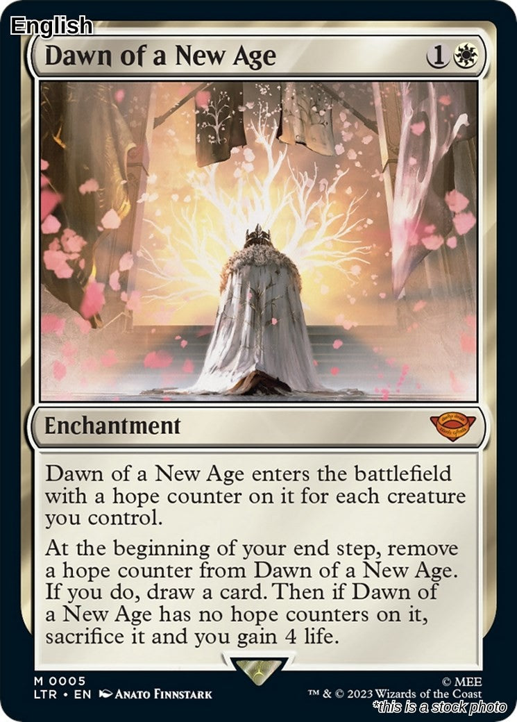Dawn of a New Age