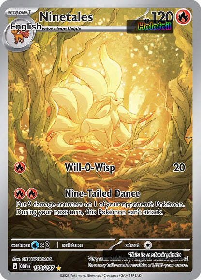 Ninetales -199/197