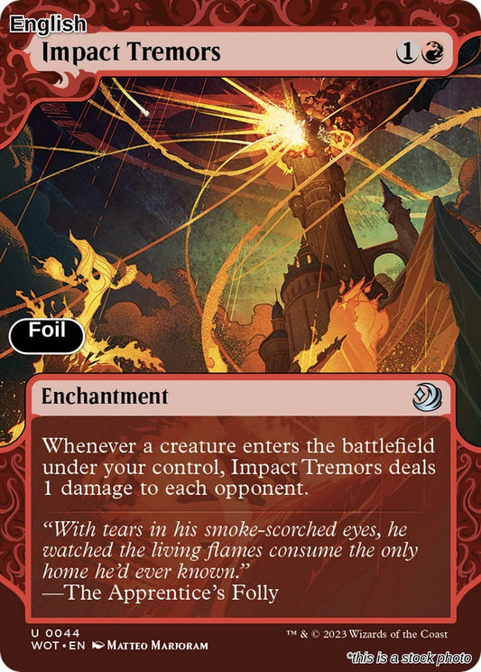 Impact Tremors